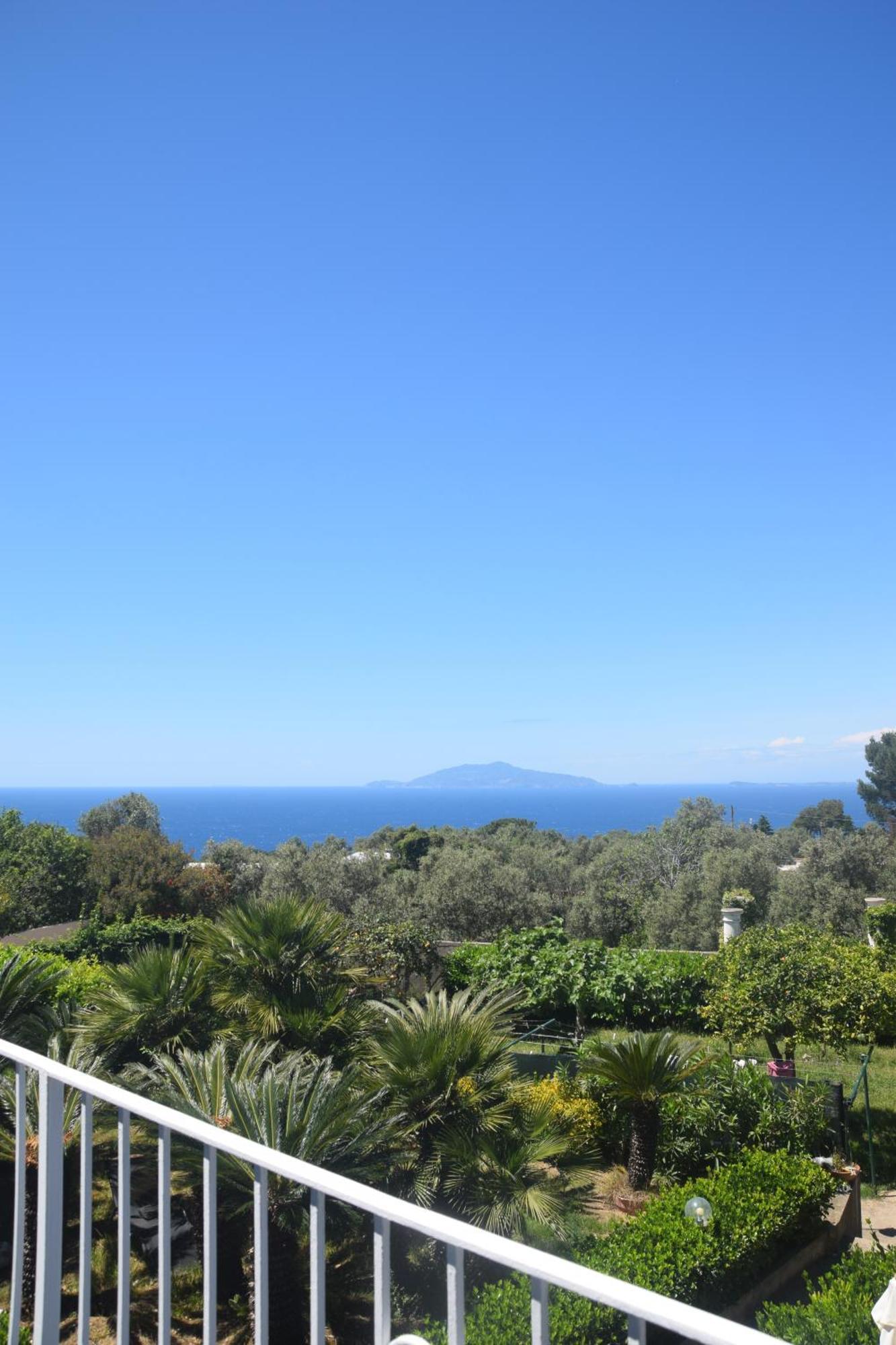Villa Damecuta B&B Anacapri  Exterior foto